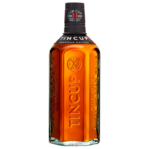Tincup 10 Year American Whiskey