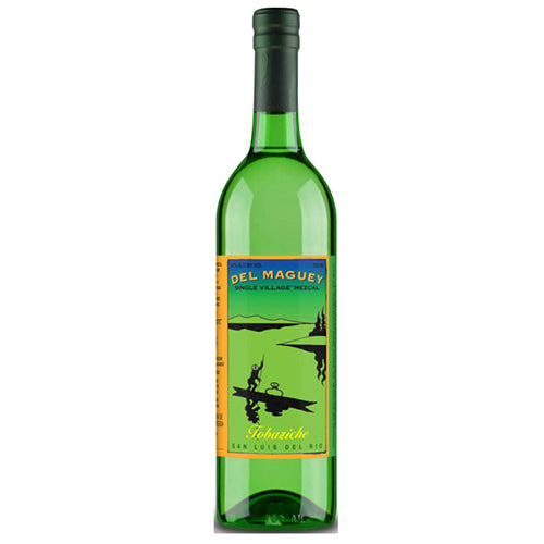 DEL MAGUEY MEZCAL SINGLE VILLAGE TOBAZICHE SAN LUIS DEL RIO